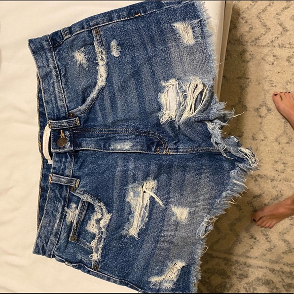 Zara Denim Shorts